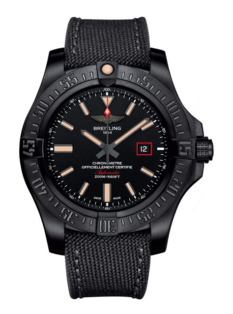 breitling blackbird nylon armband|breitling blackbird.